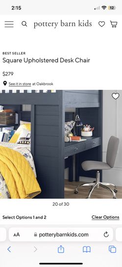 Pottery Barn Kids Desk Chair 