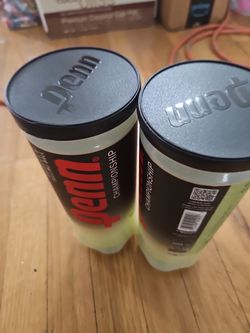 Brand new tennis balls 3 dollar each