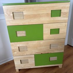 Wood Dresser