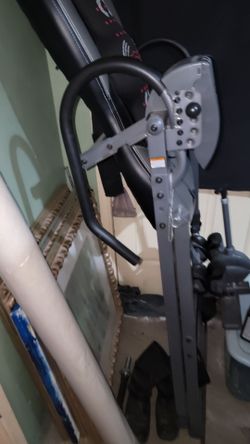 The Innova ITM5900 Advanced Heat & Massage Inversion Table