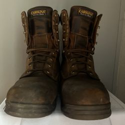 Carolina Bruno Composite Toe Waterproof Size 13