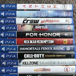 PS4 Games