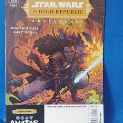 Star Wars High Republic Adventures FCBD 2023