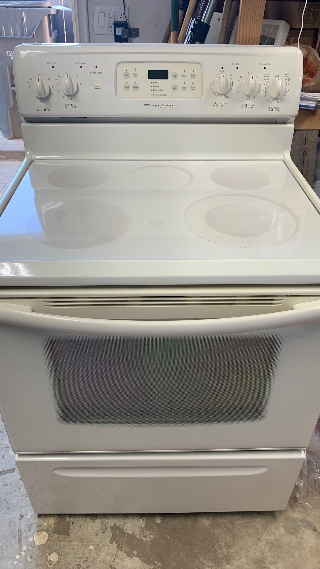 Frigidaire Stove top and Microwave