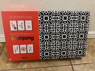 Mahjong Deluxe Card Game