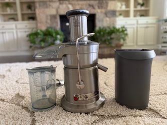 Breville Stainless Steel Centrifugal Juicer