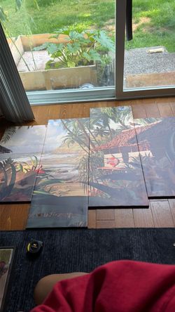 $35 OBO Tropic wall Decor