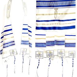 Messianic Tallit Prayer Shawl