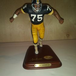 Pittsburgh Steelers "Mean" Joe Greene statue