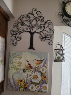 Decorations of birds