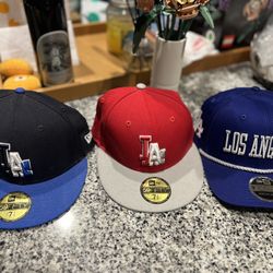 LA Dodgers hat $20<New> 
