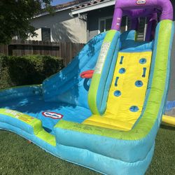 Kids Water Slide with Blower – Fun Backyard Play!