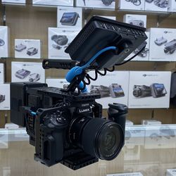 Panasonic Lumix S5ii Complete Cinema Rig