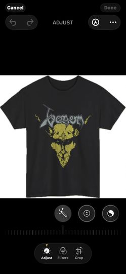 Venom Band T-shirt 