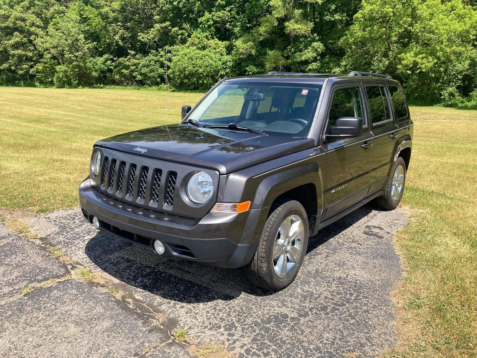 2016 Jeep Patriot