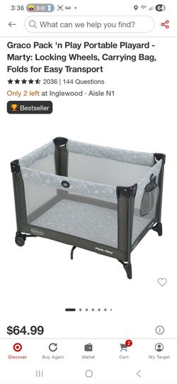 GRACO PORTABLE PLAYARD