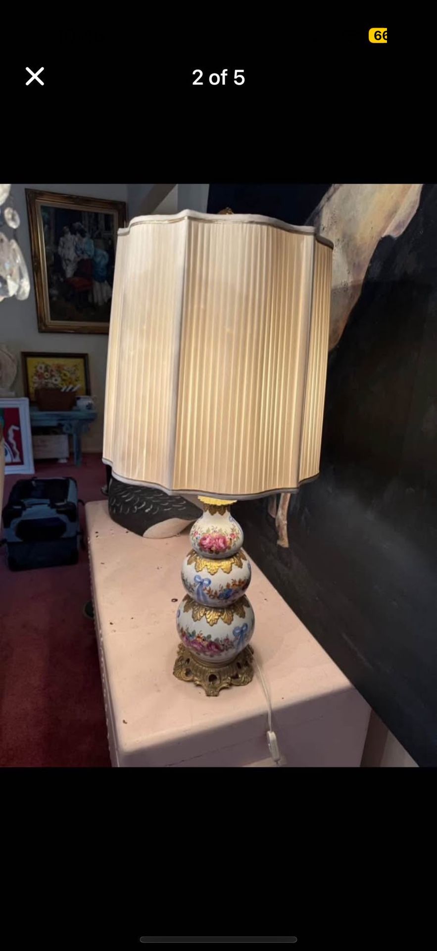 Antique Lamp