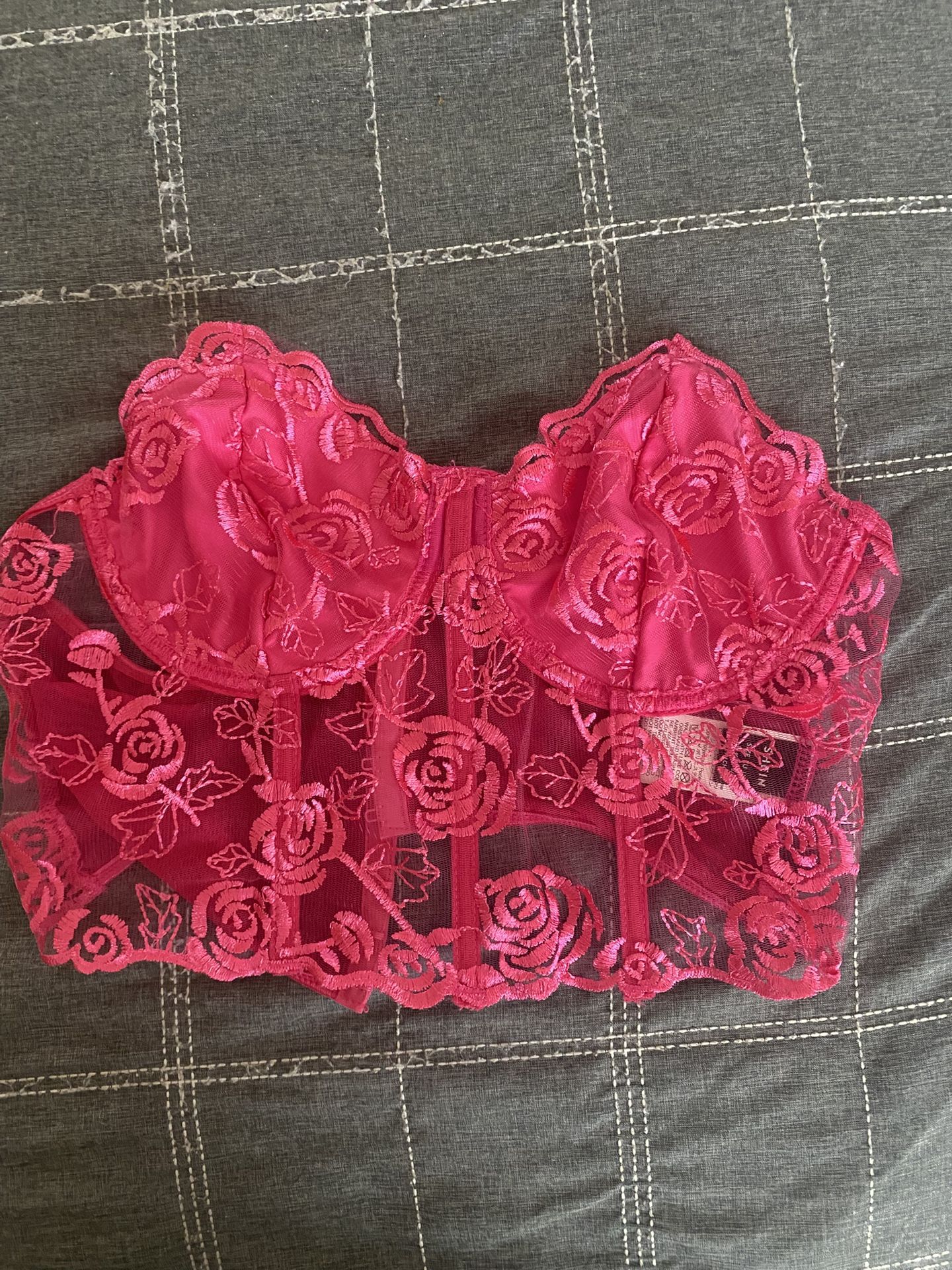 Cute Brazier Crop Top