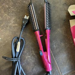 Tescom Hair Dryer With Brush