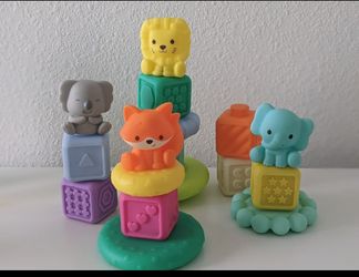 Infantino Baby/Toddler Soft blocks