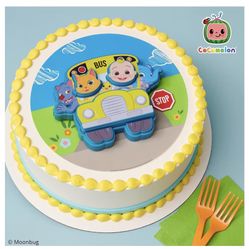 Cocomelon Cake Topper 