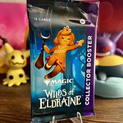 Magic: The Gathering - Wilds of Eldraine Collector Booster Pack
