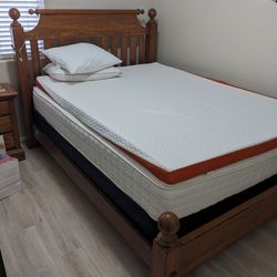 Queen Bed Frame Wood