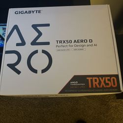 Gigabyte TRX50 Aero D Motherboard 
