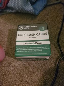 GRE 500 Vocab Words