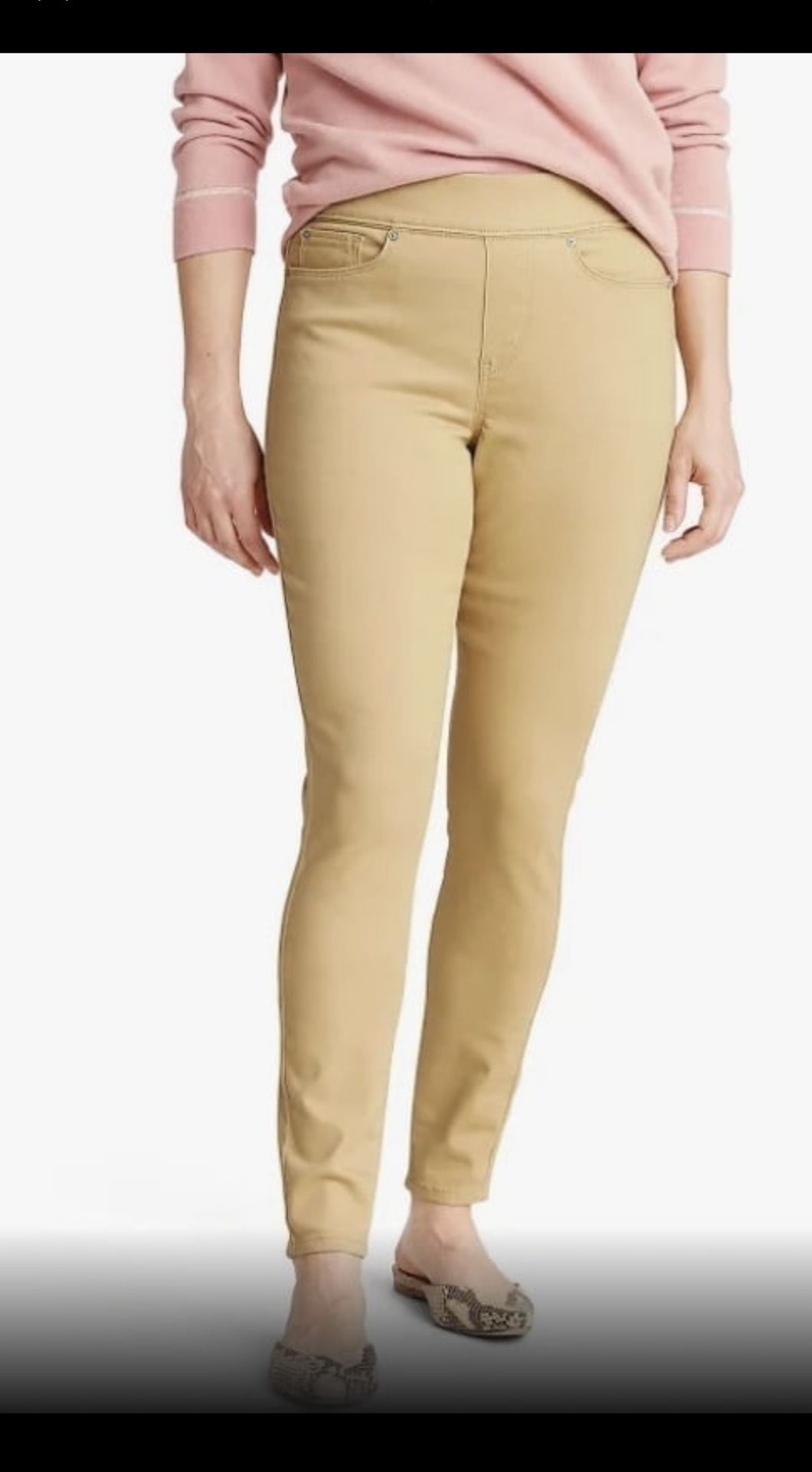 Signature By Levi Strauss & Co Women's. Shaping Pull-On Super Skinny jeans 10X30