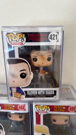 Funko Pop Stranger Things Eleven with Eggos #421