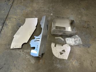 NV200 Cat Shield Catalytic Converter Protector