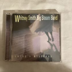 Bogo Cd Whitney Smith Big Steam Band Swing’s Mistress 