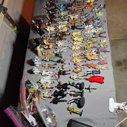 Star Wars Action Figures 