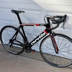 Cervelo S2 Carbon Fiber Road Bike 56cm