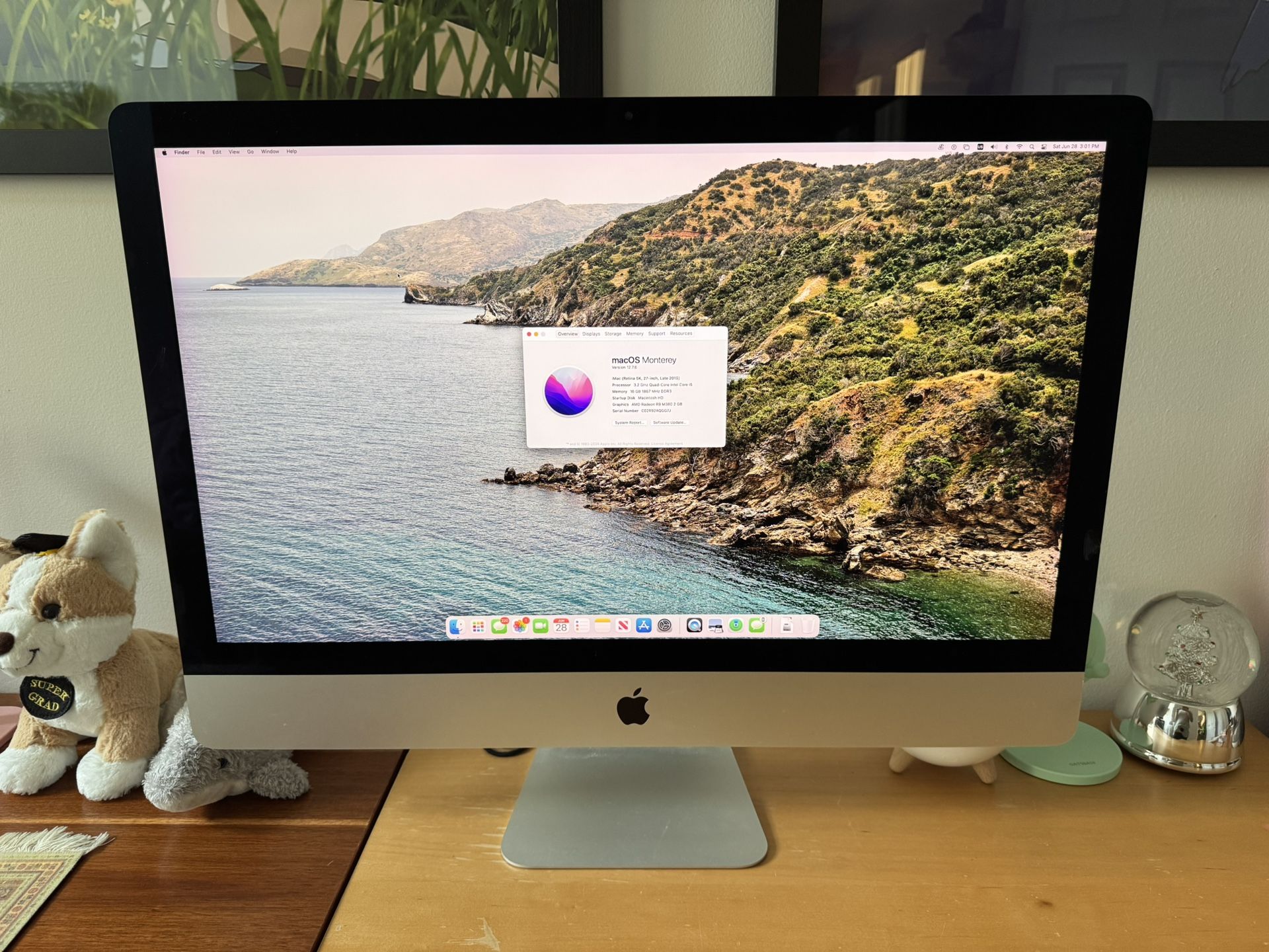 iMac (Retina 5K, 27-Inch, Late 2015)