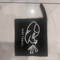 Small Airplane Pocket Travel Bag