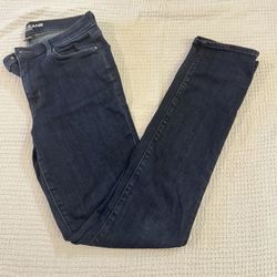 DKNY Jeans Ladies' Soho Skinny Jean Indigo blue Dark Rinse Size 6