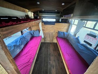 2008 Ford E450 Camper Van / Shuttle Bus - $9999