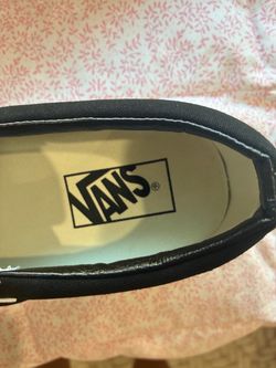 Vans platform shoes