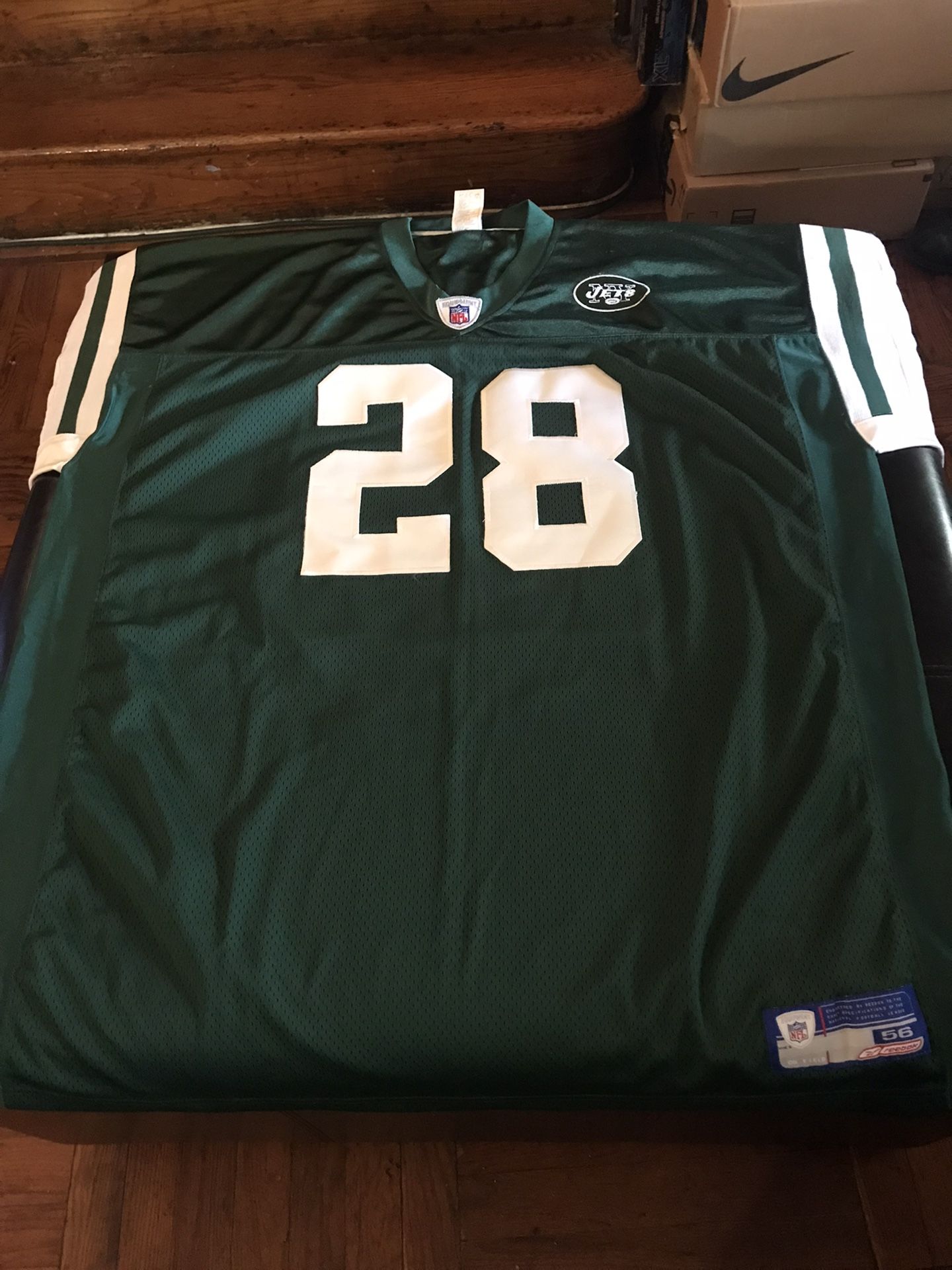 Official NFL New York Jets Team Jersey 