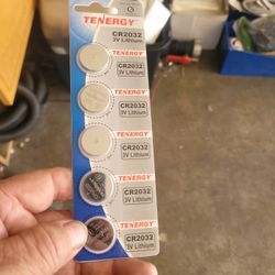 Battery Cr2032 Pack 5 