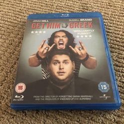 Get him to the Greek Blu-ray