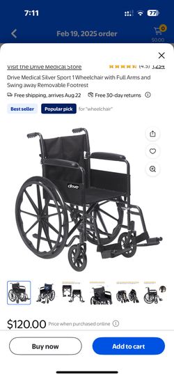 Drive Wheelchair