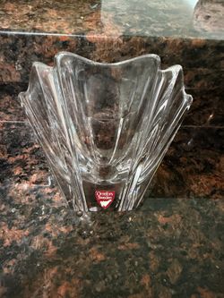 Orrefors Crystal Bowl by Lars Hellsten