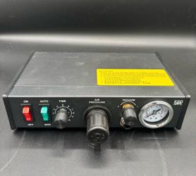 PODEC Glue Dispenser Machine, Semi Automatic Glue Dispenser Machine with Timer