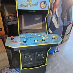 SIMPSONS ARCADE - ARCADE1UP 