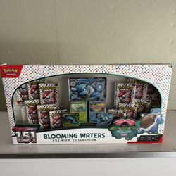 Pokemon 151 Blooming Waters Premium Collection