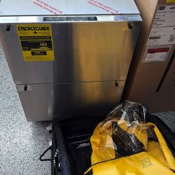 Summit 24” Two Drawer Refrigerator-Freezer, 3.32 cu.ft.Capacity, ADA Compliant, Stainless Steel