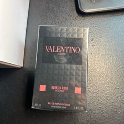 Valentino born in Roma intense